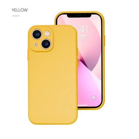 yellow iphone case