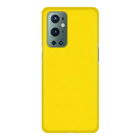 The back of a yellow iphone case