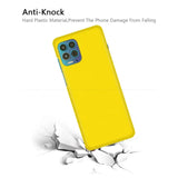 the yellow iphone case is shown in the image