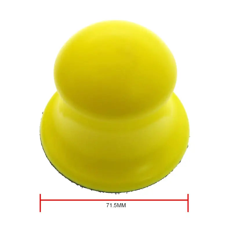 yellow plastic knob for furniture