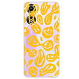 yellow leopard print case for motorola z3