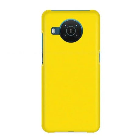 The back of a yellow motorola z2 phone case