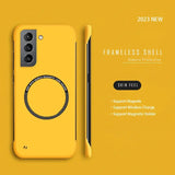the yellow phone case is designed to look like a camera