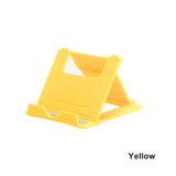 yellow plastic stand for ipad