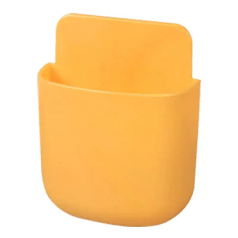 a yellow plastic cup with a white background