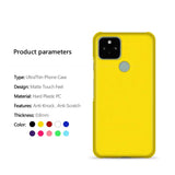 the yellow iphone case is shown with the text product