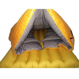 the inflatable is a great way to keep your sleeping bag from getting too