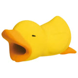 a yellow rubber duck toy