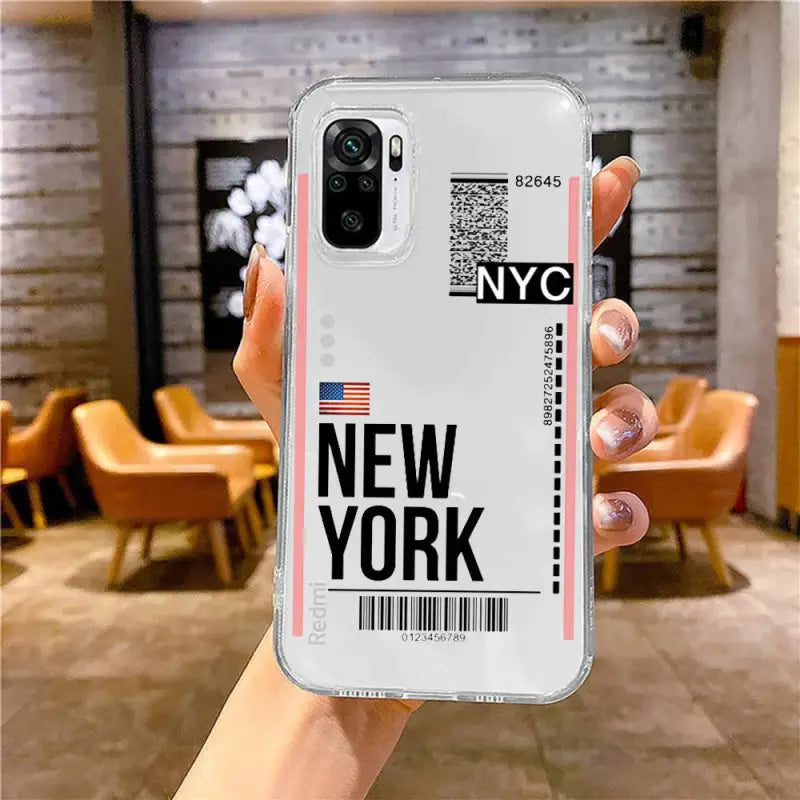 the new york phone case