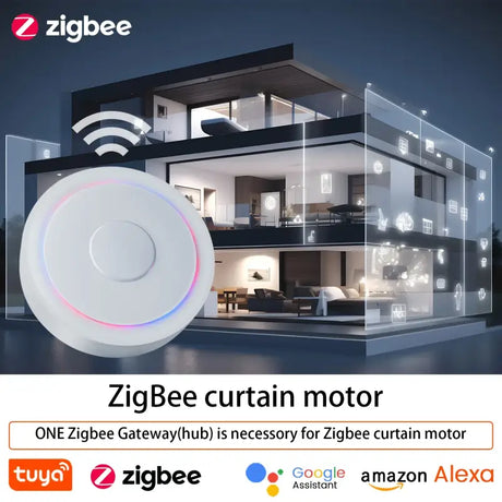 Zbee smart home security system