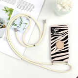 zebra print phone case