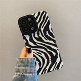 the zebra print iphone case