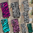 zebra print phone case for iphone