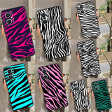 zebra print phone case for iphone