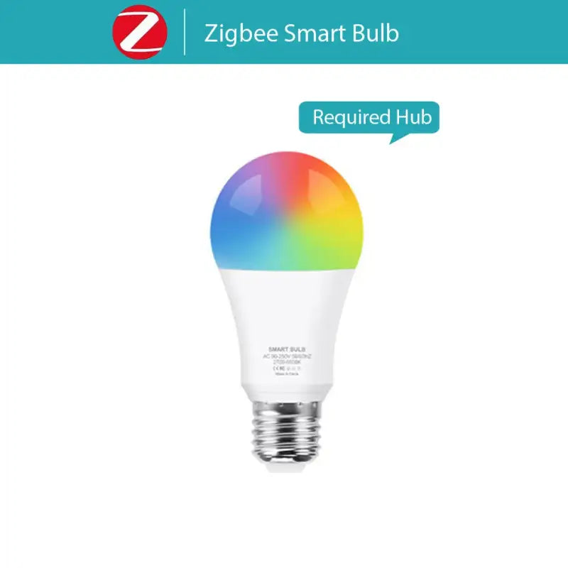 the zge smart light bulb