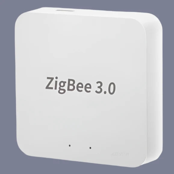 Zigbee 3 0 smart wifi router with support and support