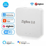 zigbee 3 0 smart wifi router with support and support