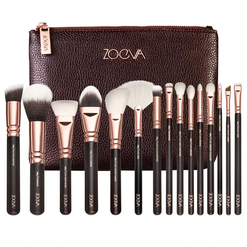 zoe beauty zoe beauty 7 piece brush set