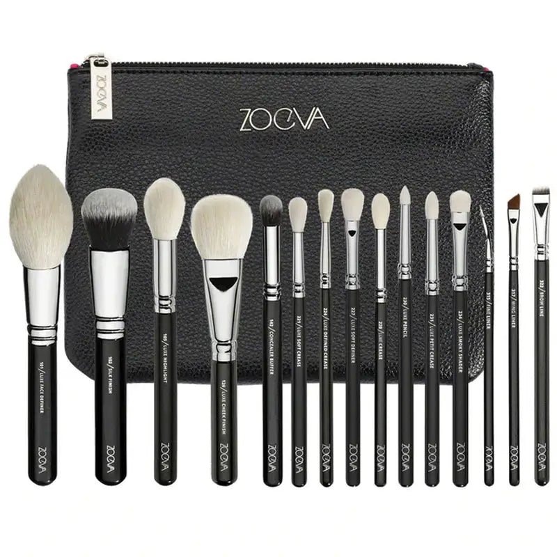 zoe cosmetics brush set