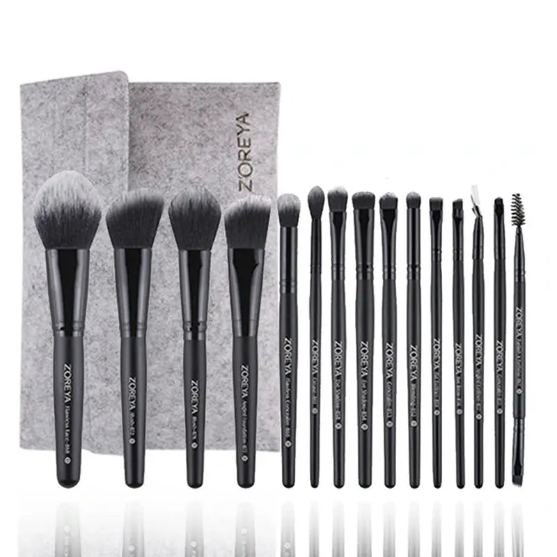 the zoe beauty brush set