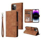genuine leather wallet case for iphone 11