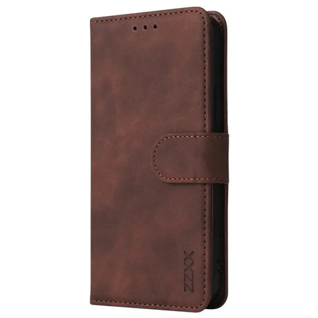 the brown leather iphone case